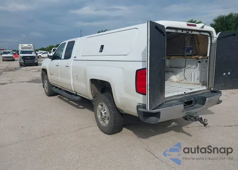 2017 Chevrolet Silverado 2500Hd Lt from USA, damaged, VIN 1GC2CVEG7HZ207771